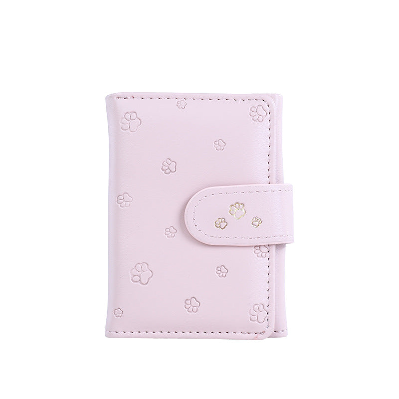 Billetera de plegamiento de ranuras múltiples de tarjetas PU al por mayor
